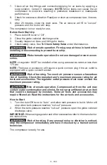 Preview for 13 page of Porter-Cable C7501 Instruction Manual