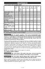 Preview for 14 page of Porter-Cable C7501 Instruction Manual