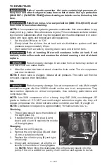 Preview for 15 page of Porter-Cable C7501 Instruction Manual