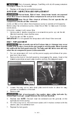 Preview for 16 page of Porter-Cable C7501 Instruction Manual