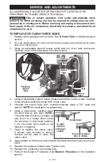 Preview for 18 page of Porter-Cable C7501 Instruction Manual