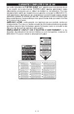 Preview for 49 page of Porter-Cable C7501 Instruction Manual