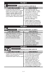 Preview for 54 page of Porter-Cable C7501 Instruction Manual