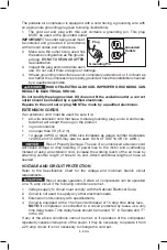 Предварительный просмотр 9 страницы Porter-Cable CF6131 Instruction Manual