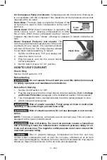 Предварительный просмотр 11 страницы Porter-Cable CF6131 Instruction Manual