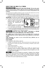 Предварительный просмотр 28 страницы Porter-Cable CF6131 Instruction Manual