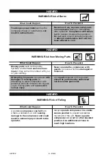 Предварительный просмотр 6 страницы Porter-Cable CFBN125N Instruction Manual