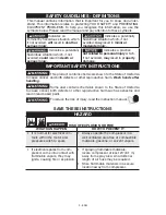 Preview for 2 page of Porter-Cable CFFN251N-P Instruction Manual