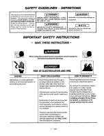 Предварительный просмотр 4 страницы Porter-Cable CH250 Instruction Manual