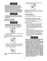 Предварительный просмотр 12 страницы Porter-Cable CH250 Instruction Manual