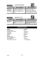 Preview for 8 page of Porter-Cable CH350IS Instruction Manual