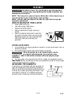 Preview for 9 page of Porter-Cable CH350IS Instruction Manual