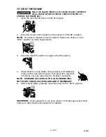 Preview for 13 page of Porter-Cable CH350IS Instruction Manual