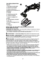 Предварительный просмотр 21 страницы Porter-Cable Clampsaw PCC475 Instruction Manual