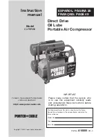 Porter-Cable CLFRP350 Instruction Manual предпросмотр