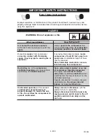 Preview for 3 page of Porter-Cable CLFRP350 Instruction Manual