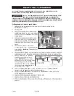 Preview for 18 page of Porter-Cable CLFRP350 Instruction Manual