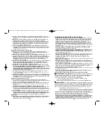 Preview for 10 page of Porter-Cable Cordless Reciprocating Saw Instruction Manual