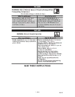 Предварительный просмотр 7 страницы Porter-Cable CPF4515 Instruction Manual