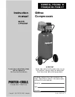 Porter-Cable CPF6025VP Instruction Manual предпросмотр