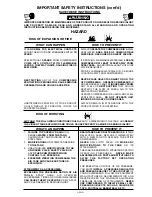 Preview for 3 page of Porter-Cable CPF6025VP Instruction Manual