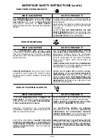 Preview for 4 page of Porter-Cable CPF6025VP Instruction Manual