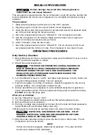 Preview for 10 page of Porter-Cable CPF6025VP Instruction Manual