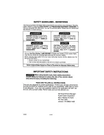 Preview for 2 page of Porter-Cable CPL6025 Instruction Manual