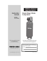 Porter-Cable CPLC7060V Instruction Manual preview