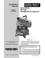 Porter-Cable CPLDC2540P Instruction Manual preview