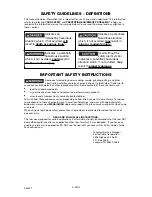 Preview for 2 page of Porter-Cable CPLDC2540P Instruction Manual