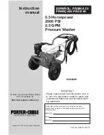 Porter-Cable D25115-0112-0 Instruction Manual preview