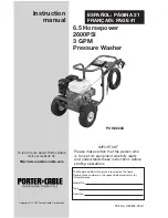 Preview for 1 page of Porter-Cable D25804-025-1 Instruction Manual