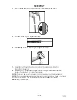 Preview for 7 page of Porter-Cable D25804-025-1 Instruction Manual