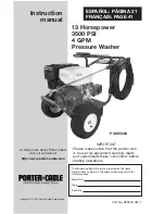 Preview for 1 page of Porter-Cable D25805-025-1 Instruction Manual