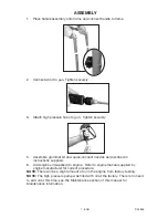 Preview for 7 page of Porter-Cable D25805-025-1 Instruction Manual