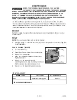 Preview for 13 page of Porter-Cable D25805-025-1 Instruction Manual