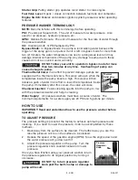 Предварительный просмотр 9 страницы Porter-Cable D26221-025-1 Instruction Manual