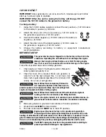 Предварительный просмотр 12 страницы Porter-Cable D29833-038-0 Instruction Manual