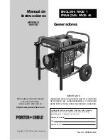 Предварительный просмотр 23 страницы Porter-Cable D29833-038-0 Instruction Manual