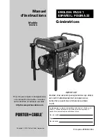 Предварительный просмотр 45 страницы Porter-Cable D29833-038-0 Instruction Manual