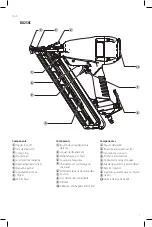 Preview for 3 page of Porter-Cable DA250C Instruction Manual