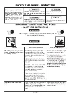 Предварительный просмотр 4 страницы Porter-Cable DBSI325 Instruction Manual