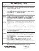 Предварительный просмотр 20 страницы Porter-Cable DBSI325 Instruction Manual