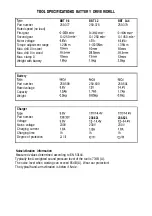 Preview for 2 page of Porter-Cable FLEX BBT 12 Instruction Manual