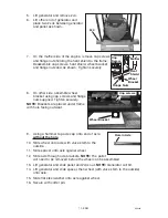 Предварительный просмотр 11 страницы Porter-Cable H1000IS Instruction Manual