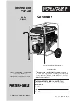 Предварительный просмотр 1 страницы Porter-Cable H650CS Instruction Manual