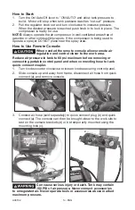 Предварительный просмотр 14 страницы Porter-Cable J0B BOSS C3151 Instruction Manual