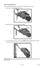 Предварительный просмотр 15 страницы Porter-Cable J0B BOSS C3151 Instruction Manual