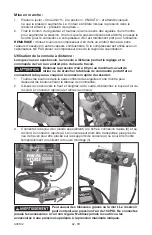 Предварительный просмотр 62 страницы Porter-Cable J0B BOSS C3151 Instruction Manual